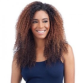 FreeTress Equal Full Cap Drawstring Half Wig Milan Girl